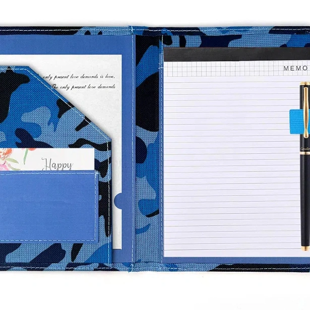 Camouflage Printed Portfolio