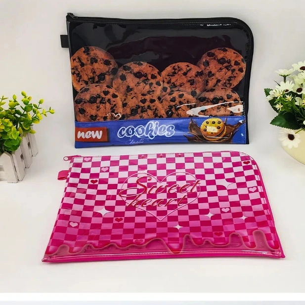 PVC Printed Zipper Bag