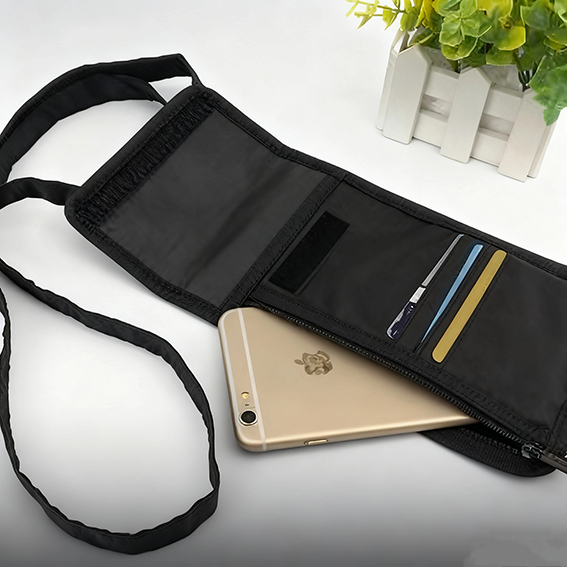 The Travel Simple Passport Bag