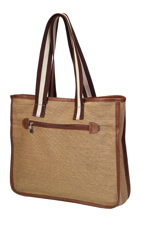 Fashionable simple tote bag