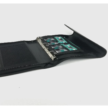 Fashionable Multifunctional Zipper Binder