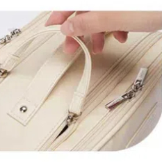 Double Zip Cosmetic Bag