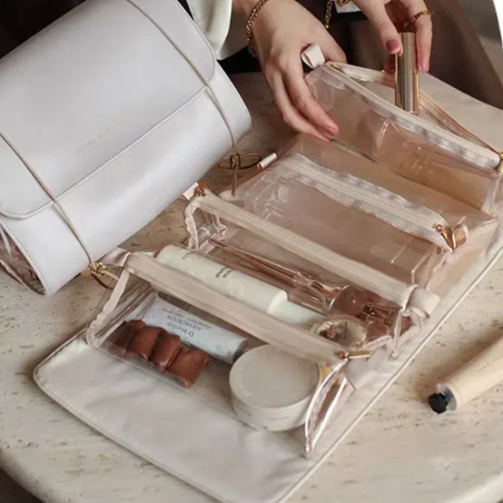 Stylish Portable Multifunctional Cosmetic Bag