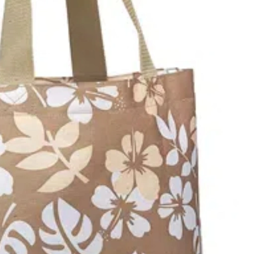 Simple printed tote bag
