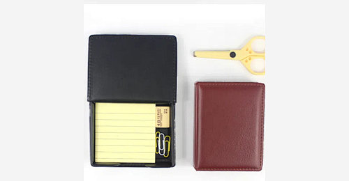 Business Exquisite Notepad Box – Practical Office Organizer