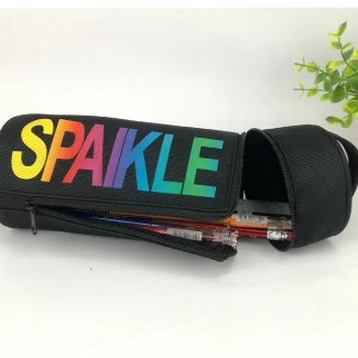 Cylinder simple letter pencil case