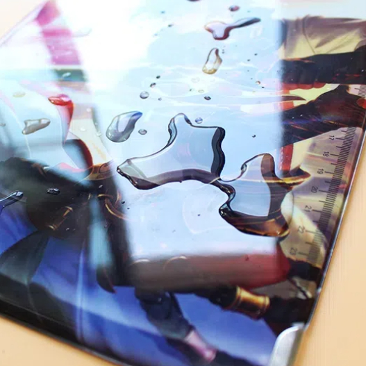 PVC Cartoon Printed Clip Board