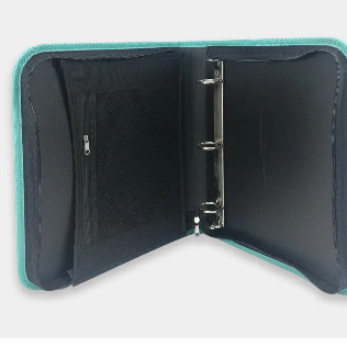Fashionable multifunctional zipper binder