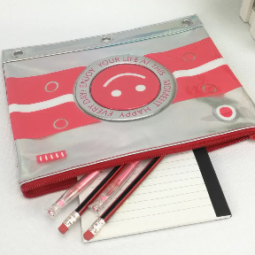 Fashionable PVC Binder Pouch