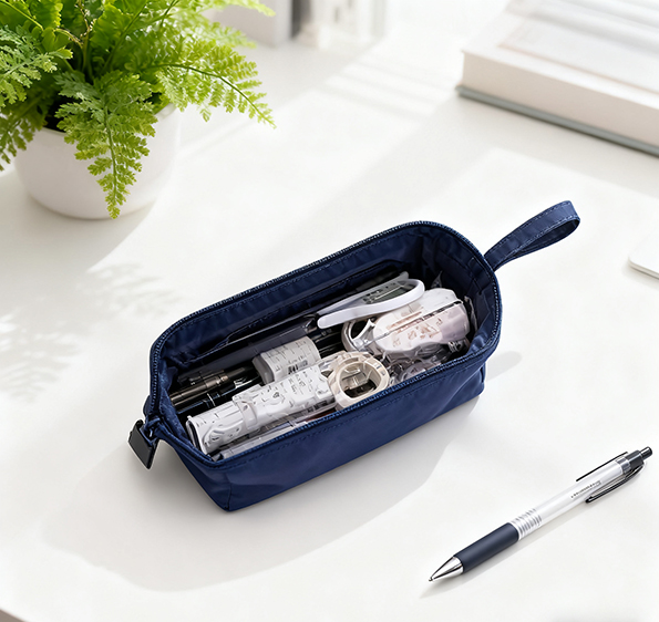 Simple and Practical Large-capacity Pencil Pouch