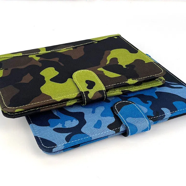 Camouflage Printed Portfolio