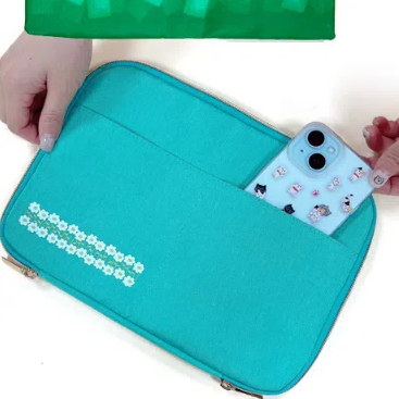 PVC Printed Zipper Bag