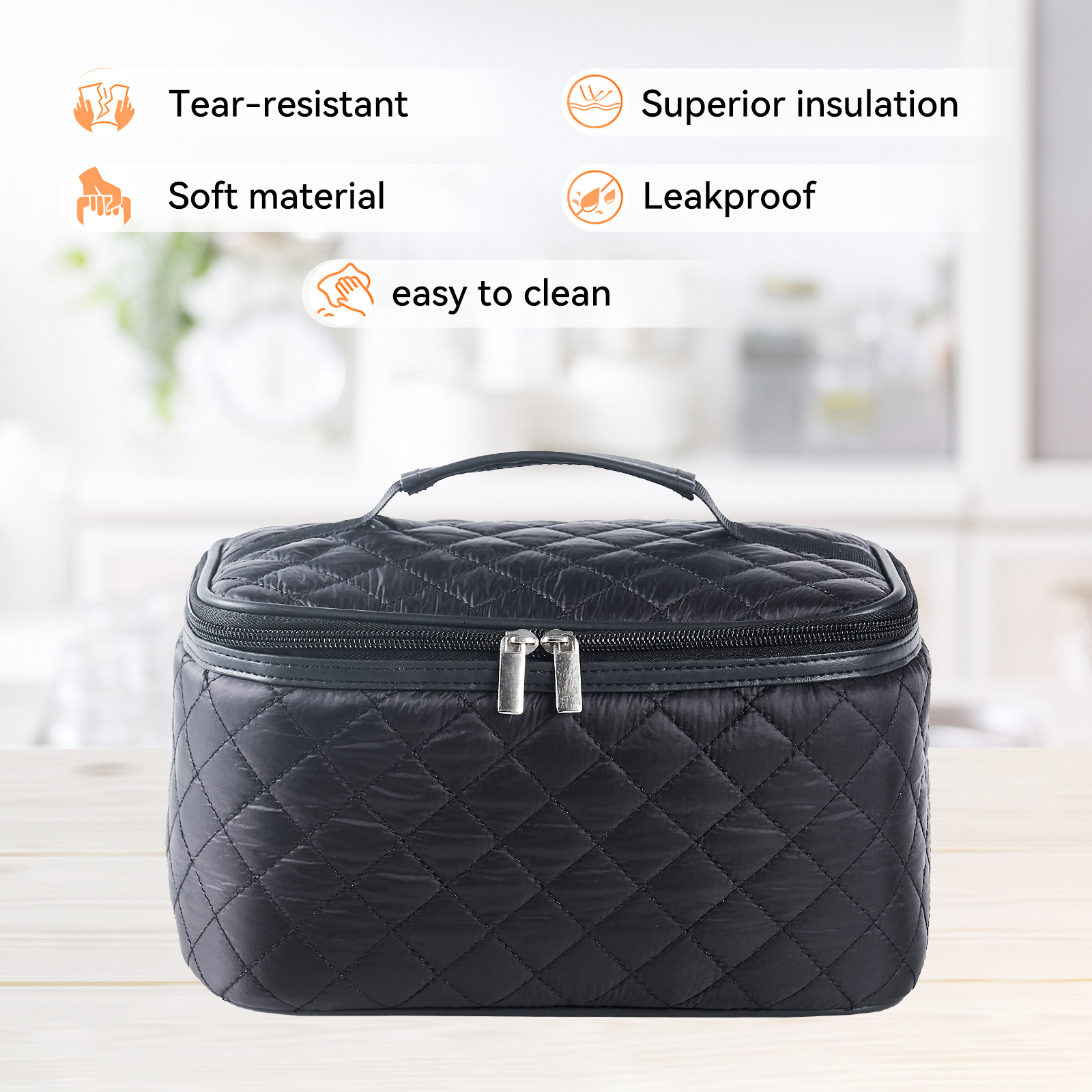 Simple Large Capacity Lunch Bag