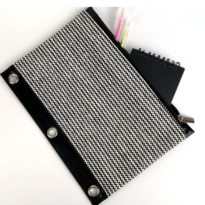 Fashionable and Simple Binder Pouch
