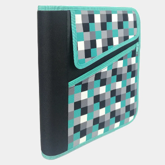 Fashionable multifunctional zipper binder