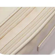 Double Zip Cosmetic Bag