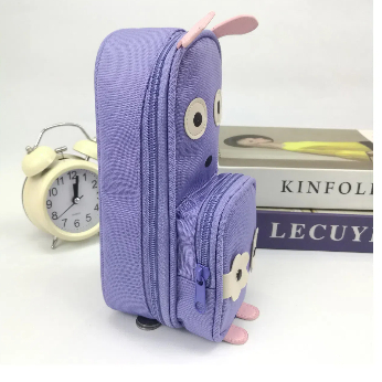Lovely cartoon multifunctional pencil case