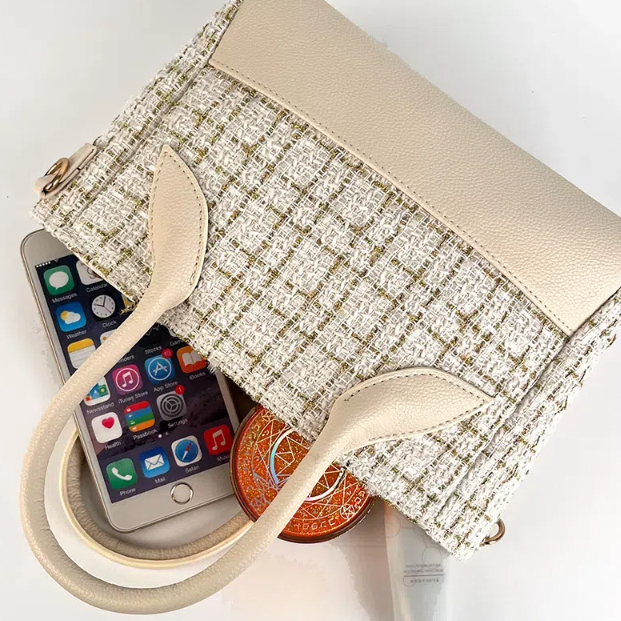 Fashionable Chanel - inspired style hand bag
