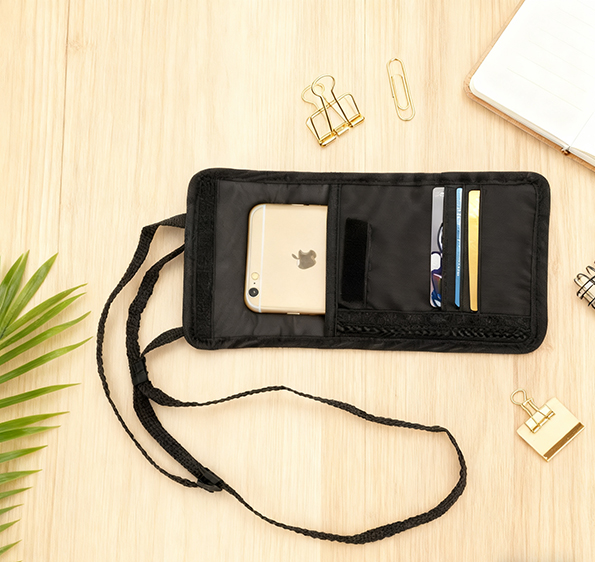 The Travel Simple Passport Bag