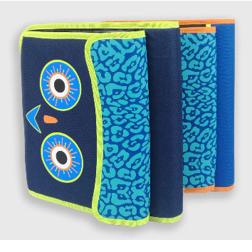 Cartoon Printed Multifunctional Zipper Binder