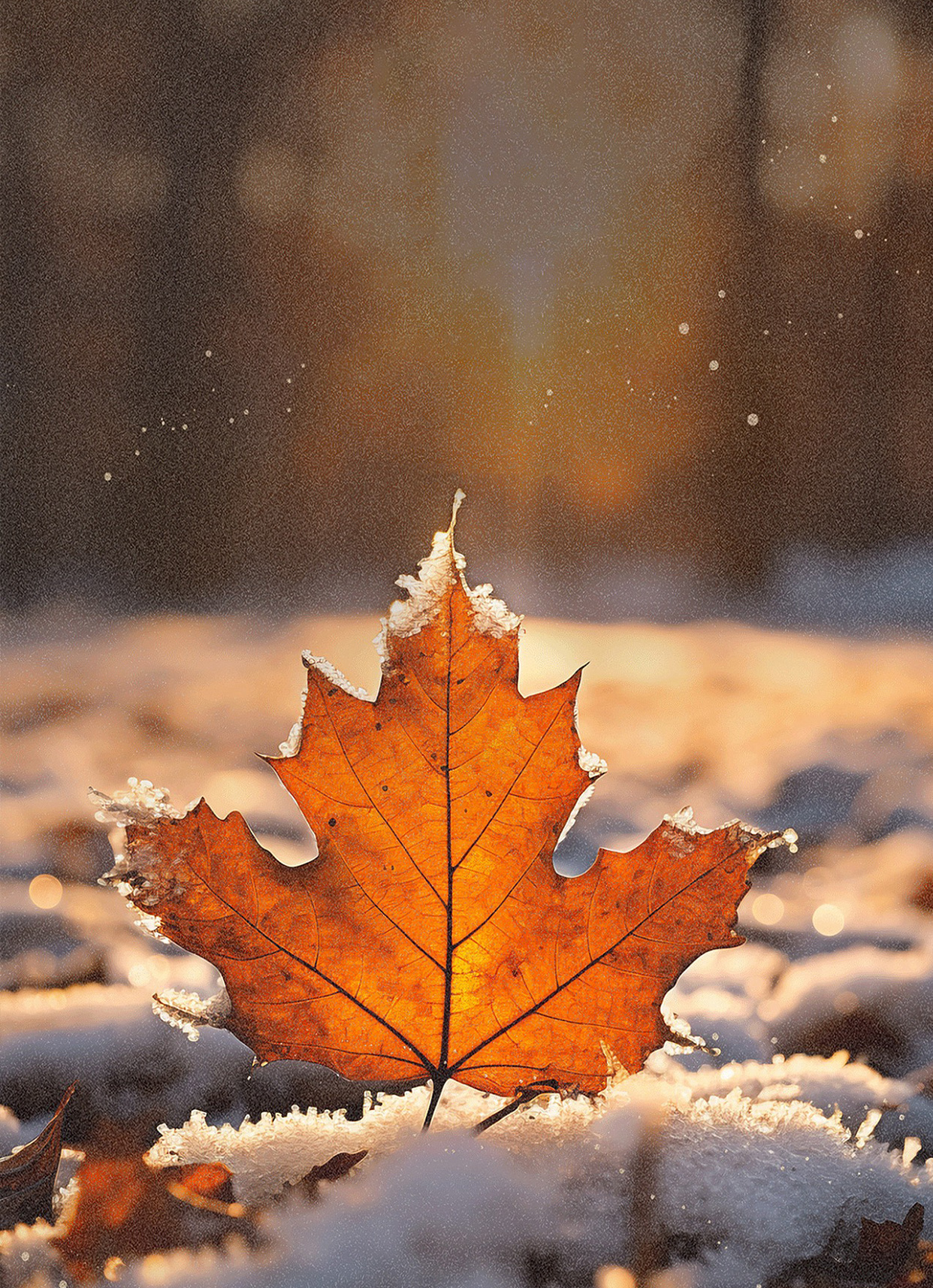 The Chinese Traditional 24 Solar Terms-------Frost's Descent!  -  Camei 