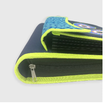 Cartoon Printed Multifunctional Zipper Binder