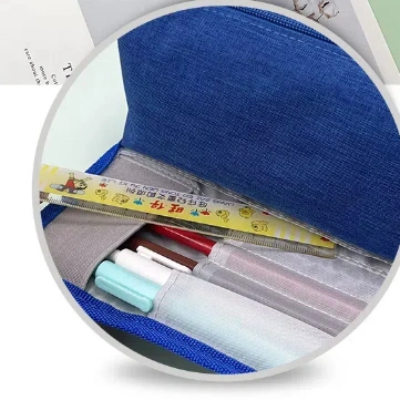 Simple multifunctional pencil case.