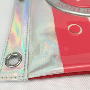 Fashionable PVC Binder Pouch
