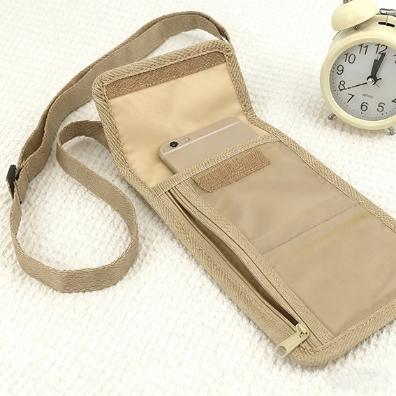The Travel Simple Passport Bag