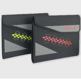 Fashionable Multifunctional Zipper Binder