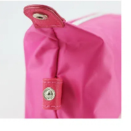 High-appearance multi-color cosmetic bag