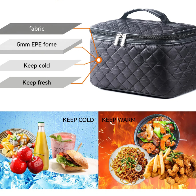 New lunch bag launch