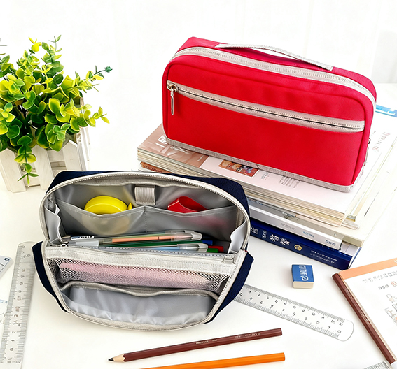 Organize in Style with the CAMEI Large-Capacity Simple Pencil Case