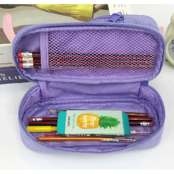 Lovely cartoon multifunctional pencil case