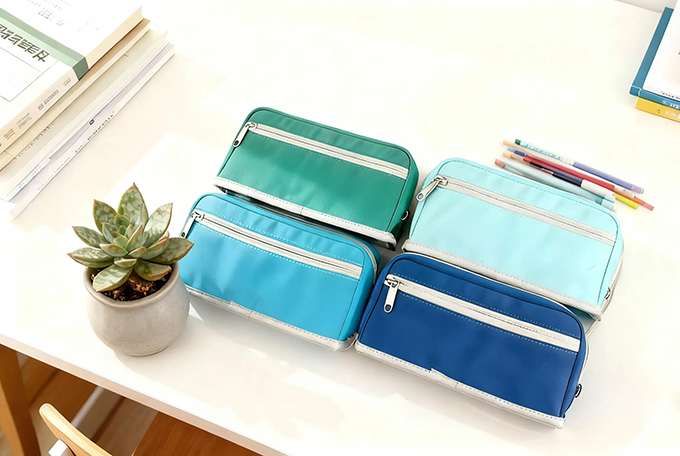 Organize in Style with the CAMEI Large-Capacity Simple Pencil Case