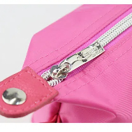 High-appearance multi-color cosmetic bag