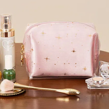 Star Handheld Cosmetic Bag