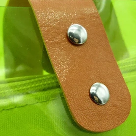 PVC Large-capacity Shopping Bag