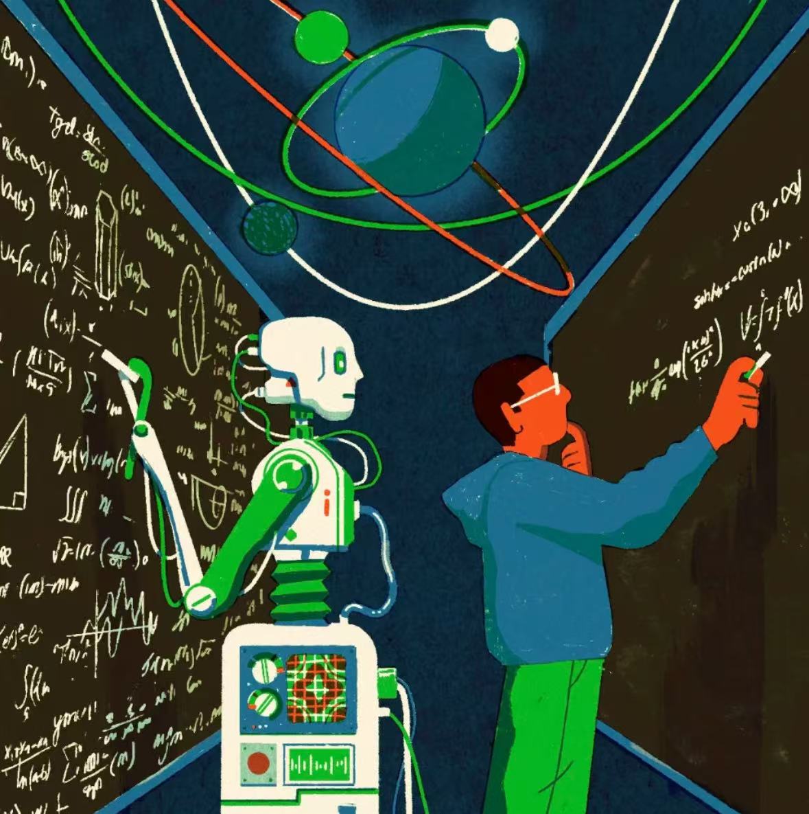 The Rise of AI: The Intelligent Transformation of Work and Life  -  Camei 
