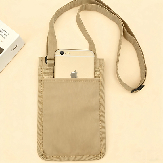 The Travel Simple Passport Bag