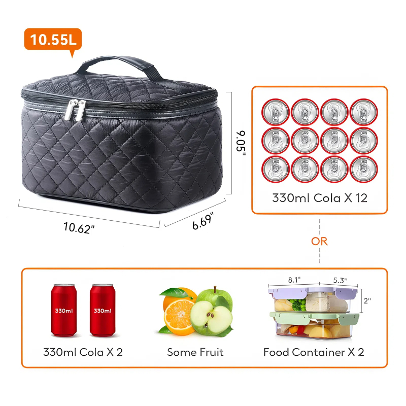 New lunch bag launch