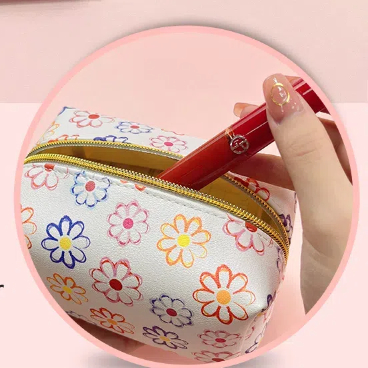 PVC four-piece set portable multifunctional cosmetic bag