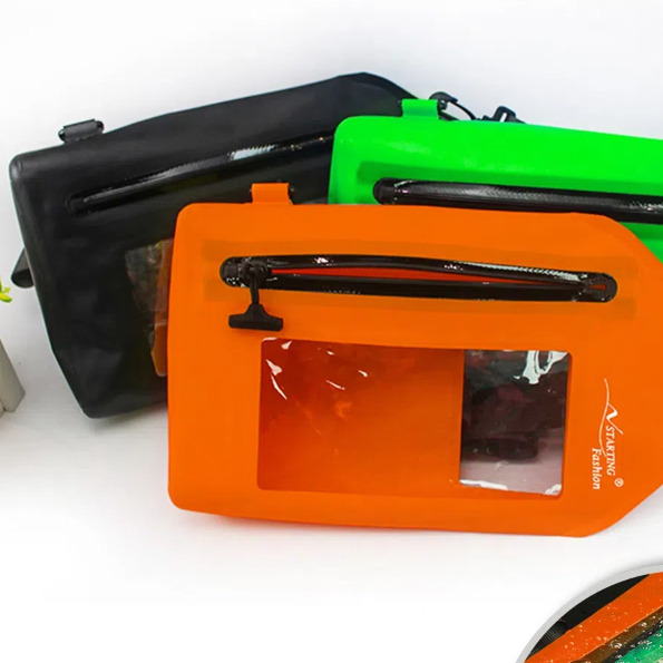 PVC simple waterproof bag