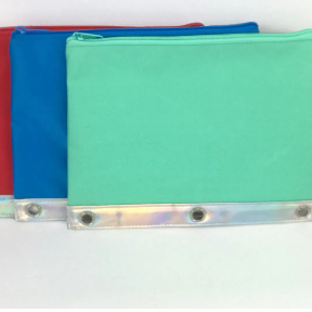 Fashionable PVC Binder Pouch