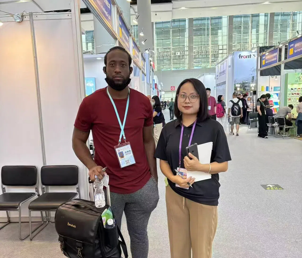 CAMEI ELE&STATIONERY CO.,LTDin the Canton Fair shine, a successful conclusion  -  Camei 