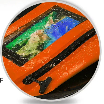 PVC simple waterproof bag