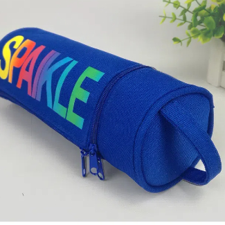 Cylinder simple letter pencil case