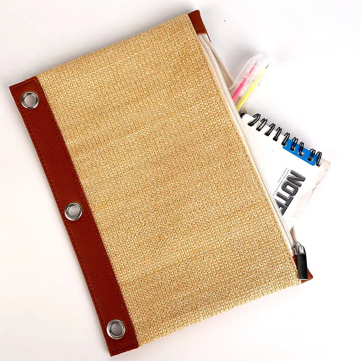 Fashionable and Simple Binder Pouch