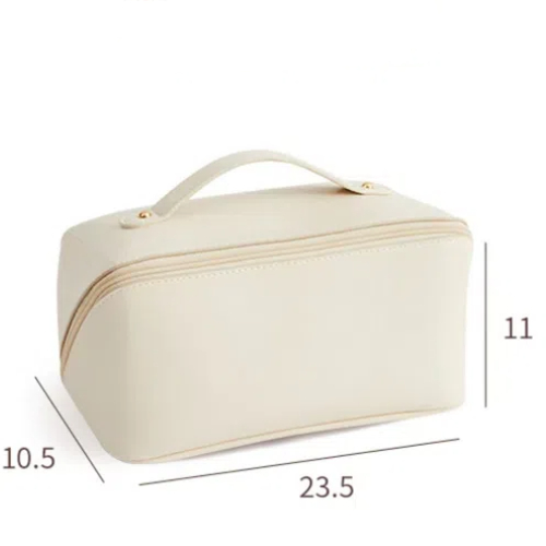 PU Leather Large-capacity Cosmetic Bag