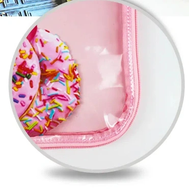 PVC Printed Zipper Bag